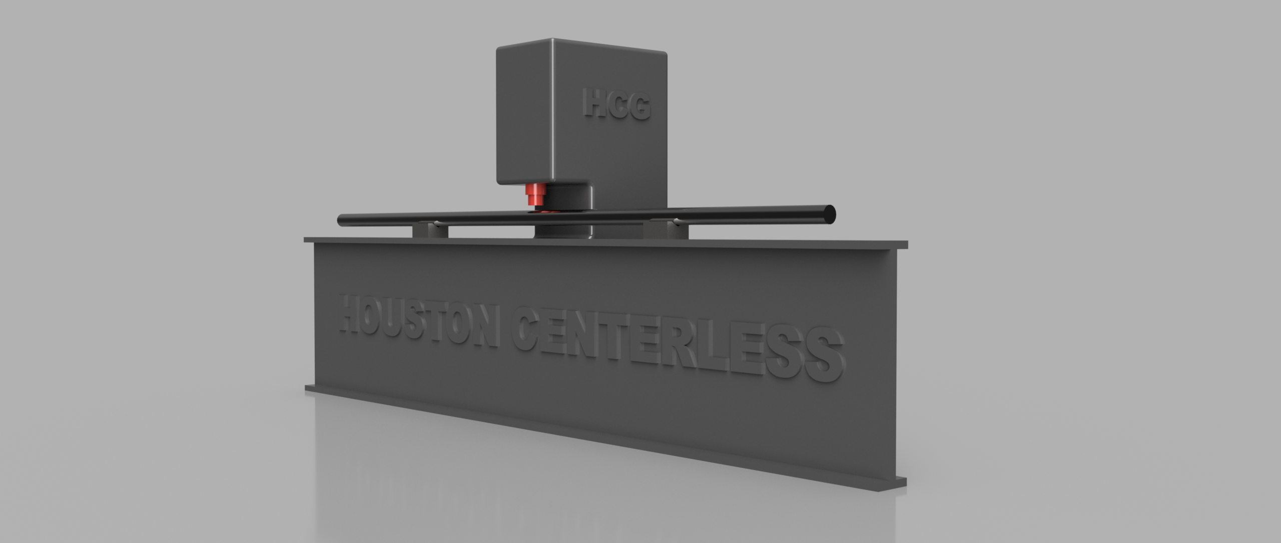 Shaft straightening press