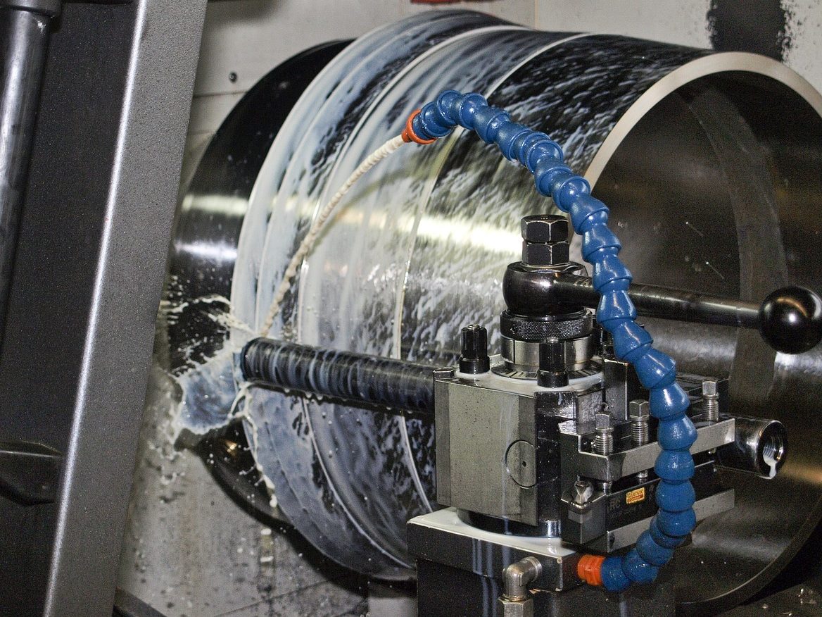 CNC shaft turning